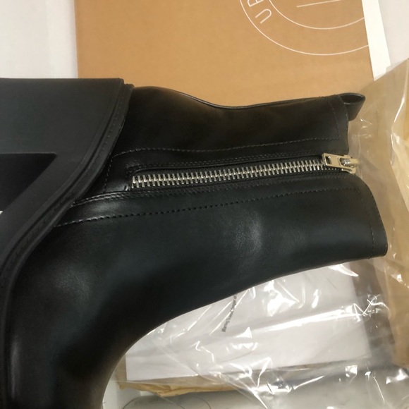 NWT Urban Outfitters Zip-Up boot black (9) - Picture 14 of 15